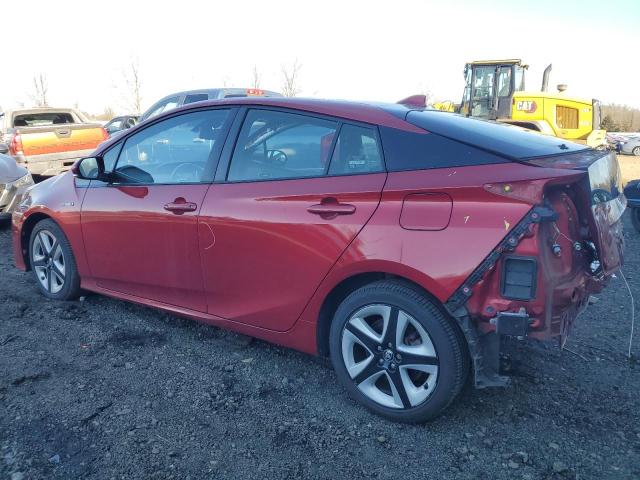  TOYOTA PRIUS 2017 Червоний