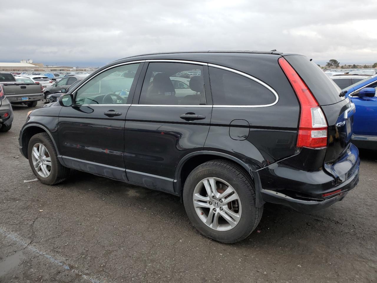 JHLRE3H57AC008125 2010 Honda Cr-V Ex