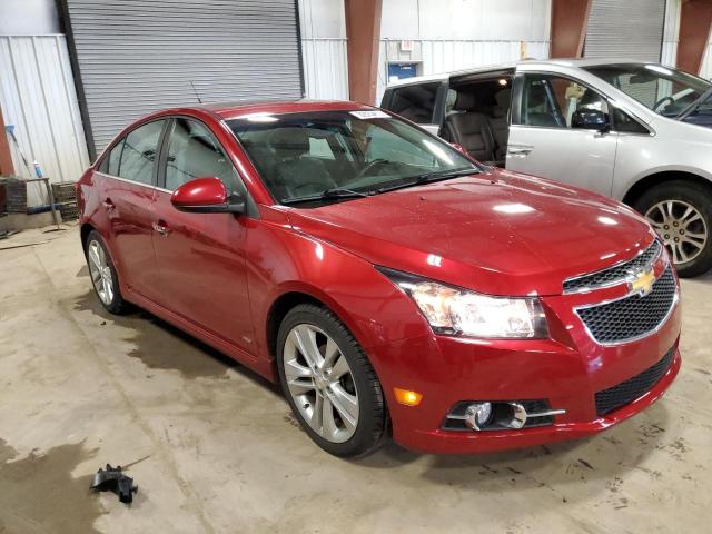 1G1PG5SB3E7257912 | 2014 CHEVROLET CRUZE LTZ