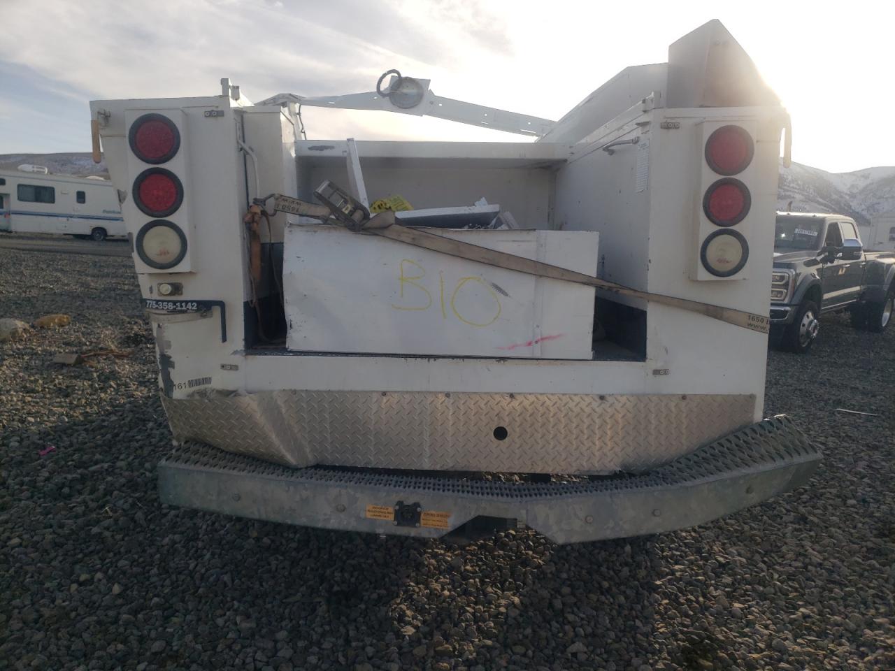 1GBHK34K08E211308 2008 Chevrolet Silverado K3500