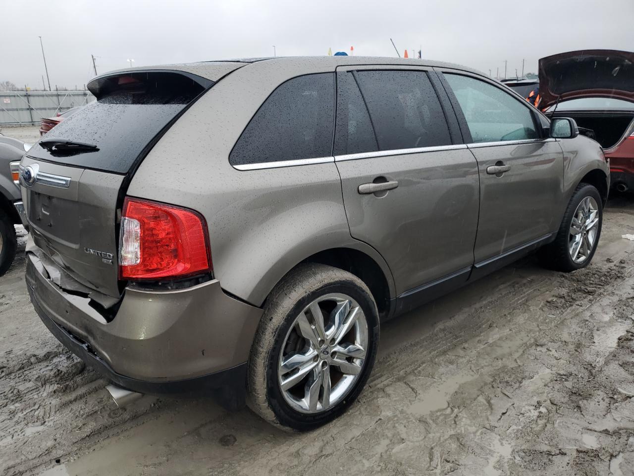 2FMDK4KC0DBB84222 2013 Ford Edge Limited