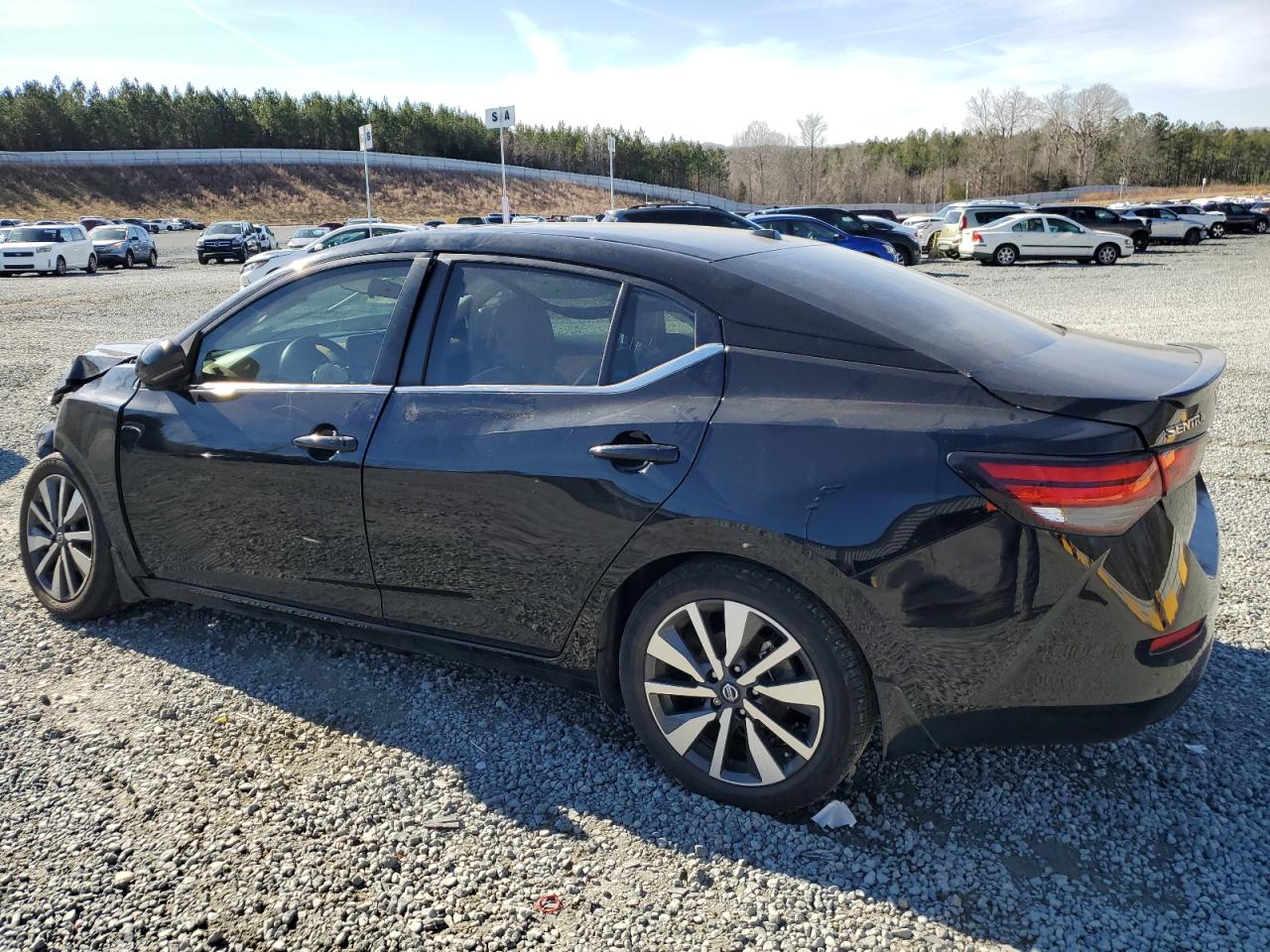 3N1AB8CV3LY257249 NISSAN SENTRA 2020