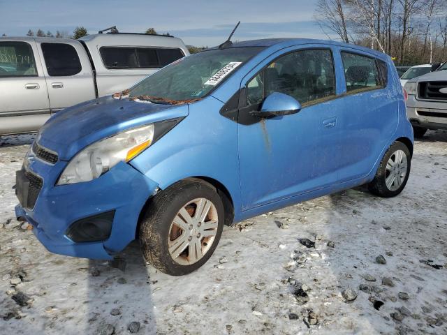 2014 Chevrolet Spark 1Lt VIN: KL8CD6S98EC564185 Lot: 38408734