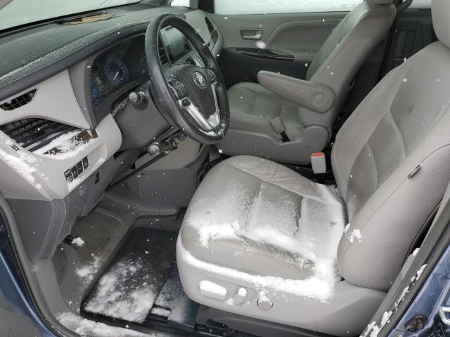 2015 Toyota Sienna Xle VIN: 5TDYK3DC4FS626398 Lot: 38215614
