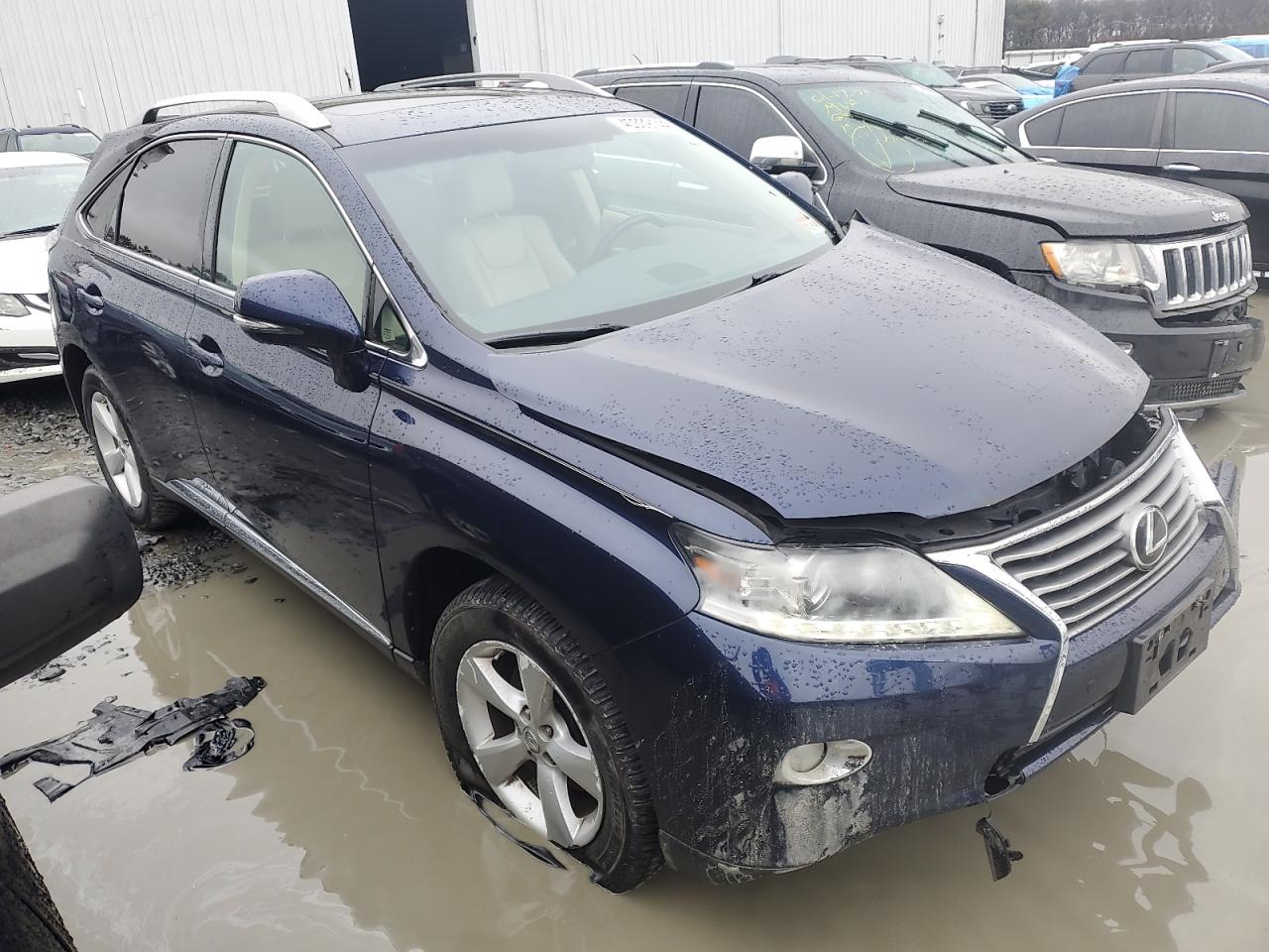2t2bk1ba2dc186422 2T2BK1BA2DC186422 2013 Lexus Rx 350 Base