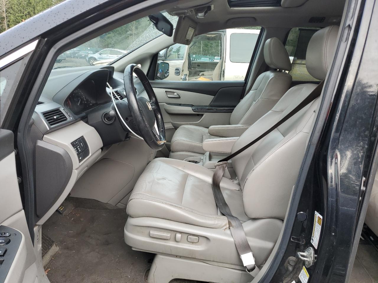 5FNRL5H68BB064389 2011 Honda Odyssey Exl