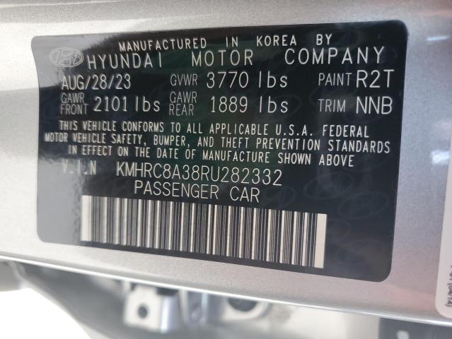 KMHRC8A38RU282332 | 2024 HYUNDAI VENUE SEL