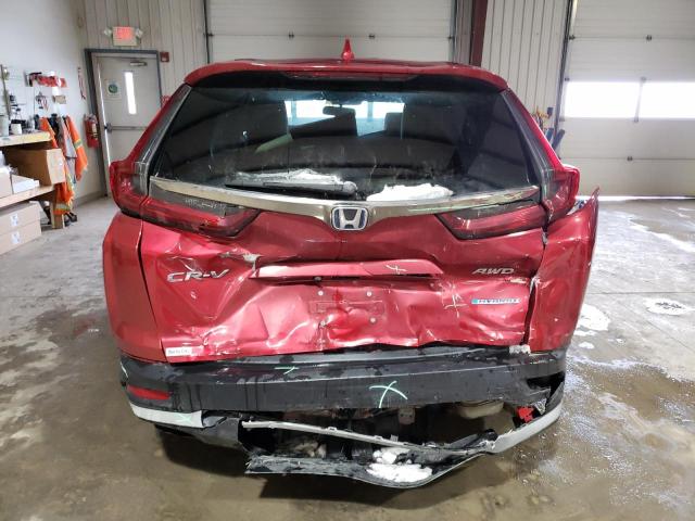 2022 HONDA CR-V EXL - 5J6RT6H87NL050986