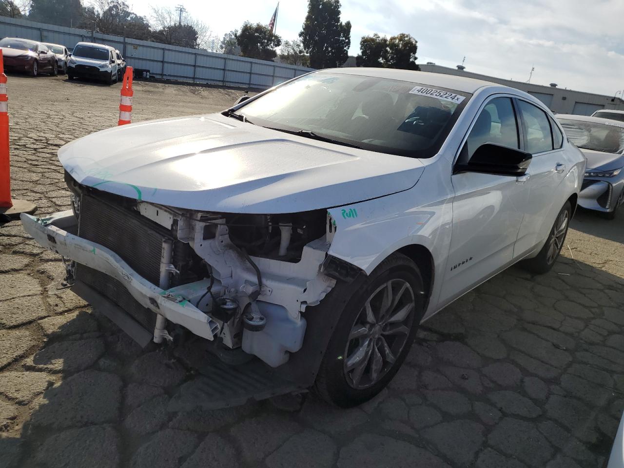 2G11Z5SA4J9114998 CHEVROLET IMPALA 2018