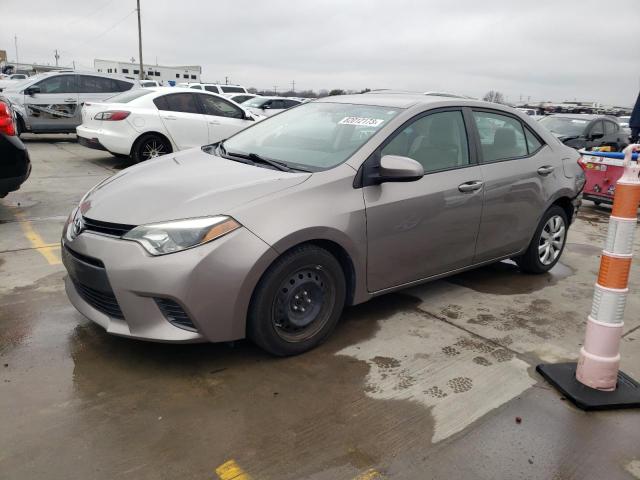 2T1BURHE0FC308432 | 2015 TOYOTA COROLLA L