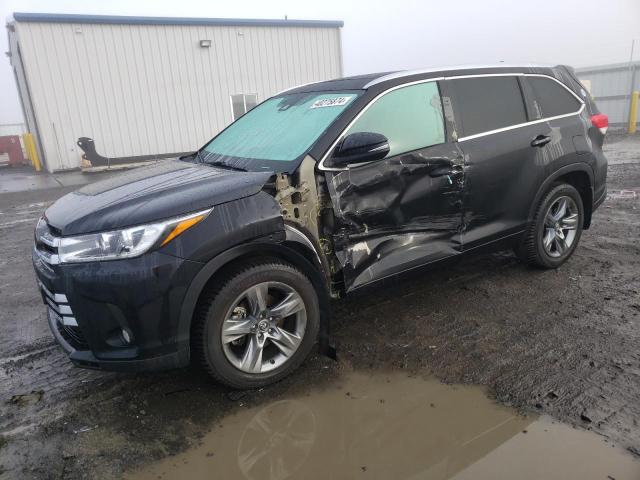 5TDDZRFH2JS855032 | 2018 TOYOTA HIGHLANDER