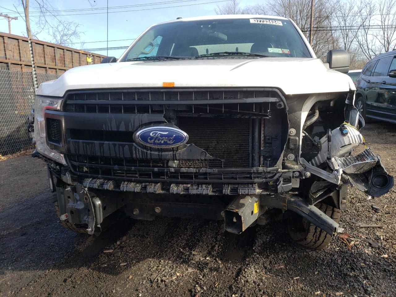 1FTEX1C51KKC53477 2019 Ford F150 Super Cab