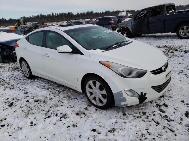 Vin: 5npdh4ae6dh434489, lot: 38294684, hyundai elantra gls 20134