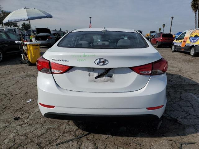 2016 HYUNDAI ELANTRA SE 5NPDH4AE4GH676735