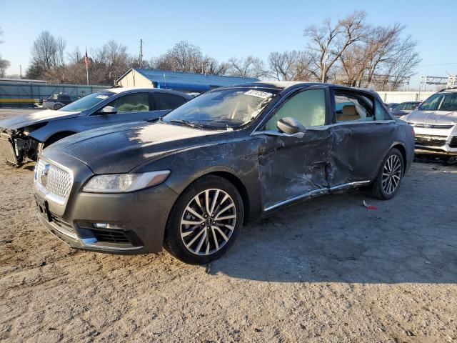 2017 Lincoln Continental Select