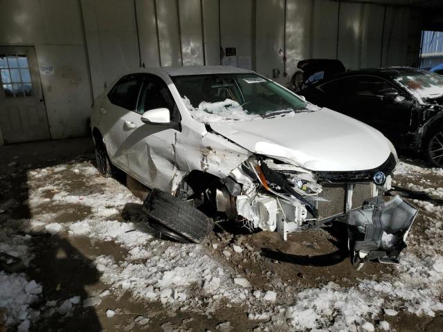 Vin: 2t1burhe7gc546442, lot: 38384524, toyota corolla l 20164