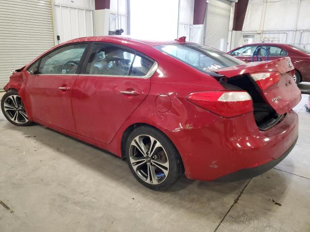 KNAFX4A83G5527610 | 2016 KIA FORTE EX