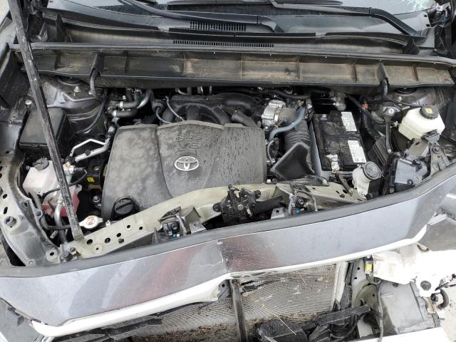 VIN 5TDGZRAH8MS533715 2021 Toyota Highlander, Xle no.12