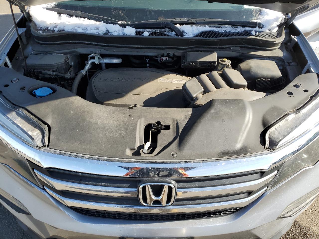 5FNYF6H78GB123420 HONDA PILOT 2016