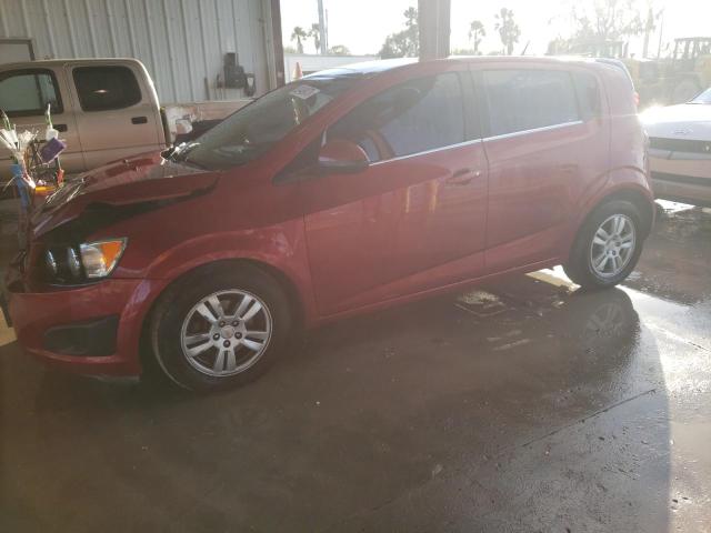 1G1JC6SH4C4172037 | 2012 Chevrolet sonic lt