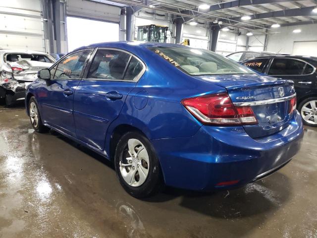 Vin: 2hgfb2f5xdh566589, lot: 37148914, honda civic lx 20132