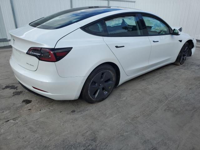 5YJ3E1EB0NF291140 | 2022 TESLA MODEL 3