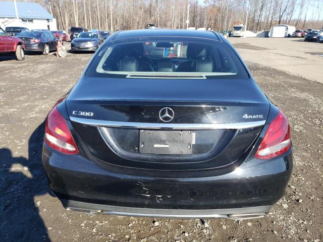 55SWF4KB6HU212539 | 2017 MERCEDES-BENZ C 300 4MATIC