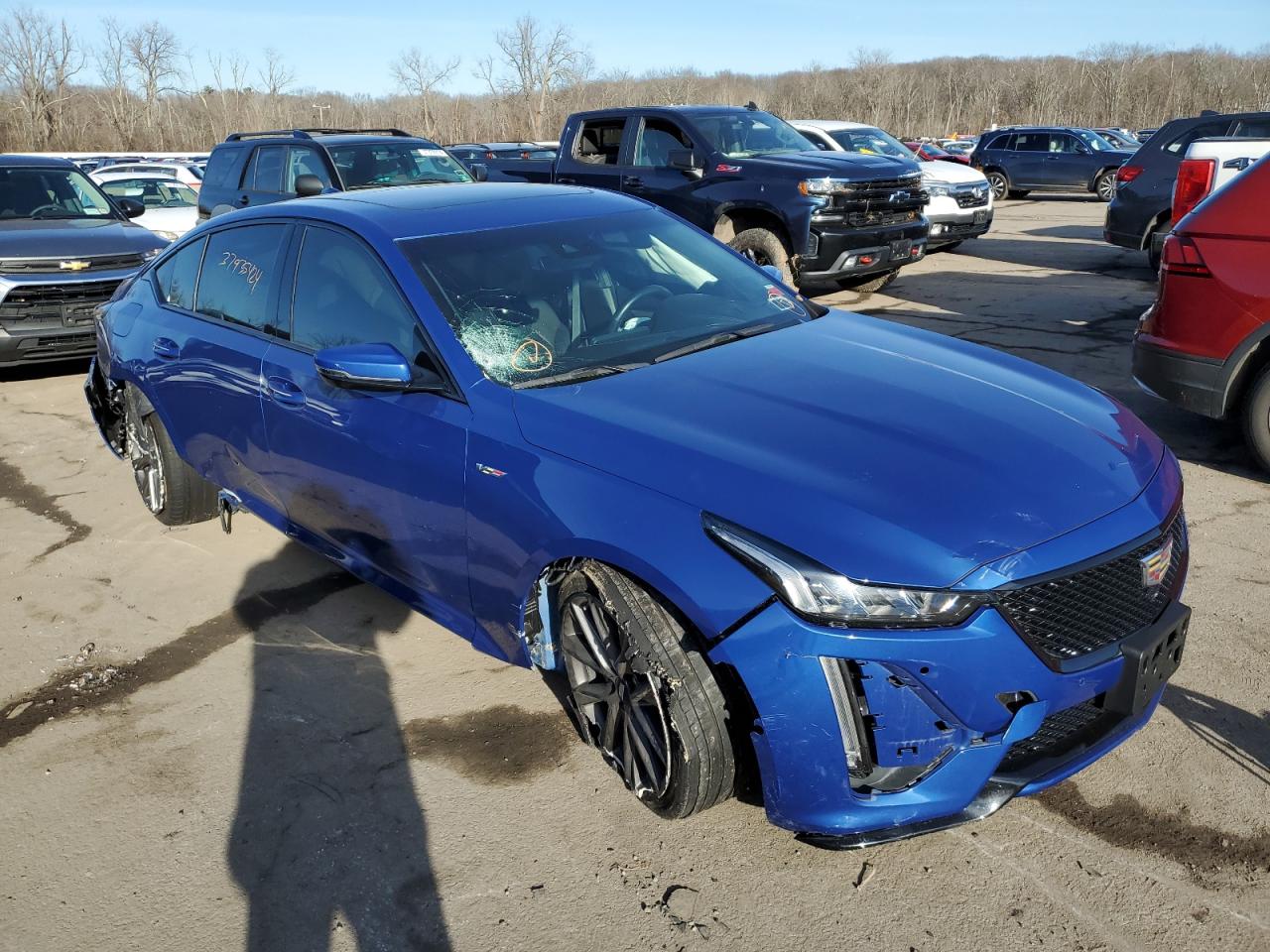 1G6DR5RW5L0140984 CADILLAC CT5 2020