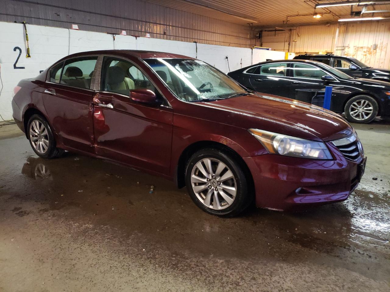 2012 Honda Accord Ex vin: 1HGCP3F77CA007364