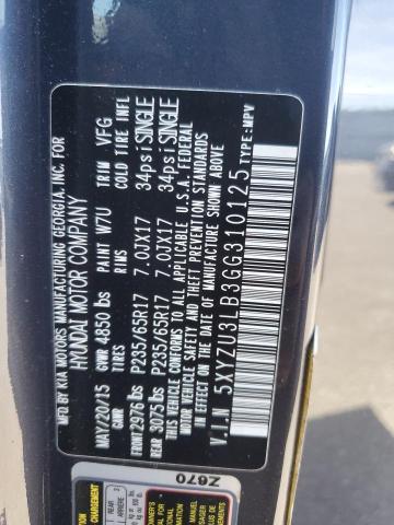 2016 HYUNDAI SANTA FE S - 5XYZU3LB3GG310125