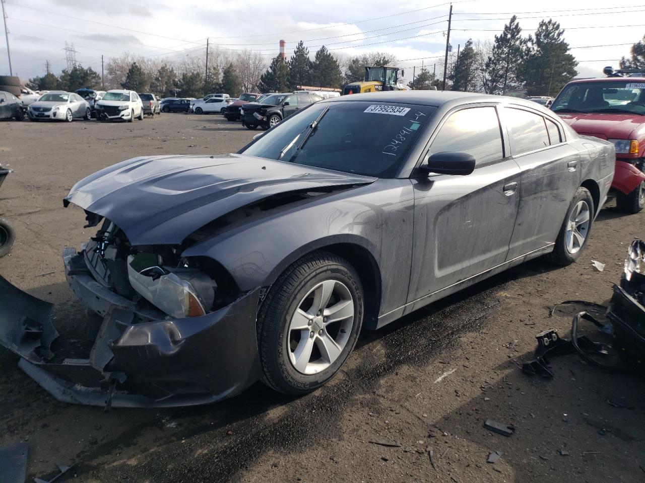 2C3CDXBG1EH329446 2014 Dodge Charger Se