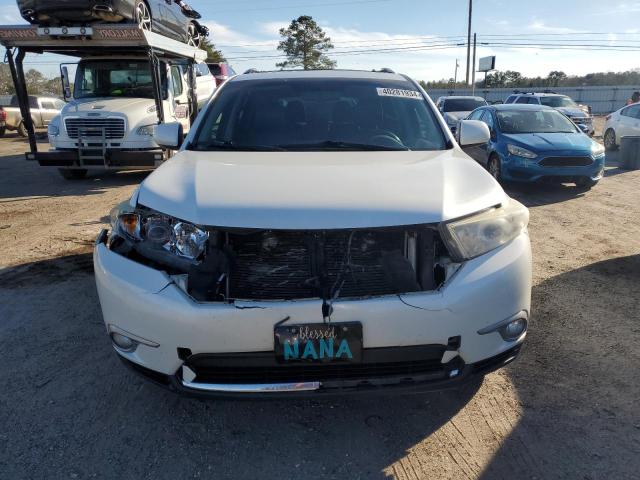 VIN 5TDZK3EHXDS127116 2013 Toyota Highlander, Base no.5