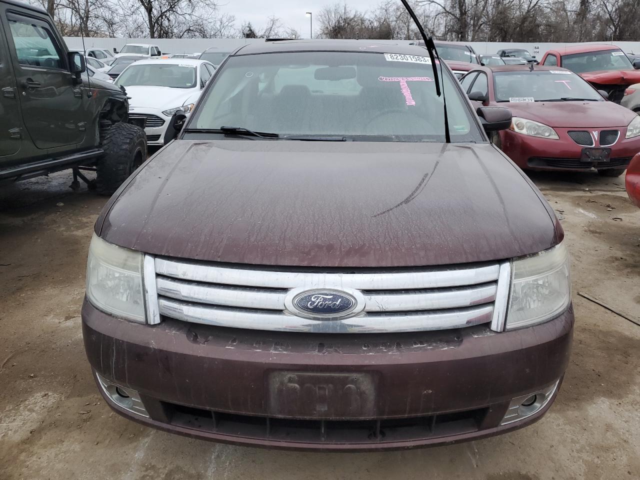 Lot #2323287006 2009 FORD TAURUS SEL