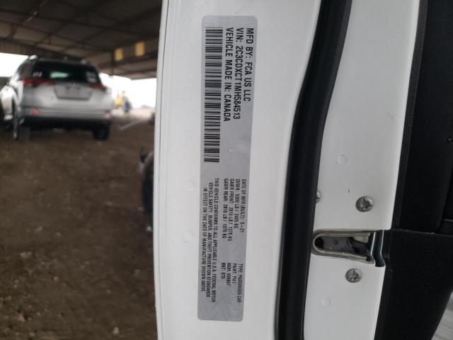 2021 DODGE CHARGER R/ 2C3CDXCT1MH584513