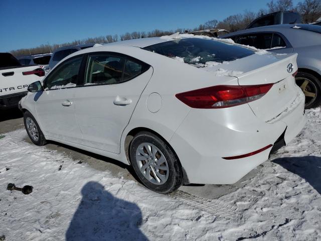 5NPD74LF7HH083509 | 2017 HYUNDAI ELANTRA SE