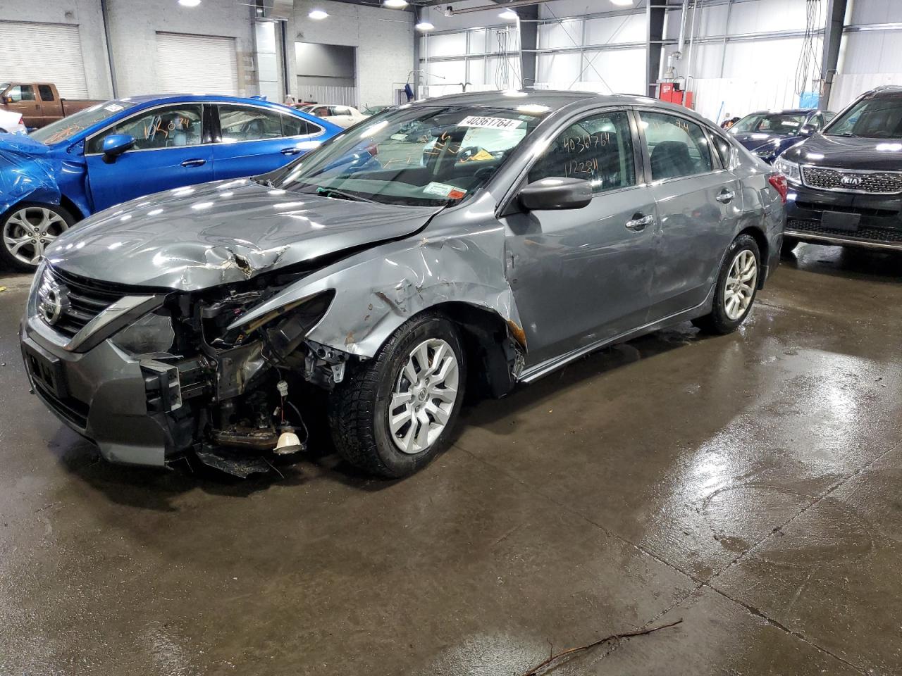 2018 Nissan Altima 2.5 vin: 1N4AL3APXJC285885