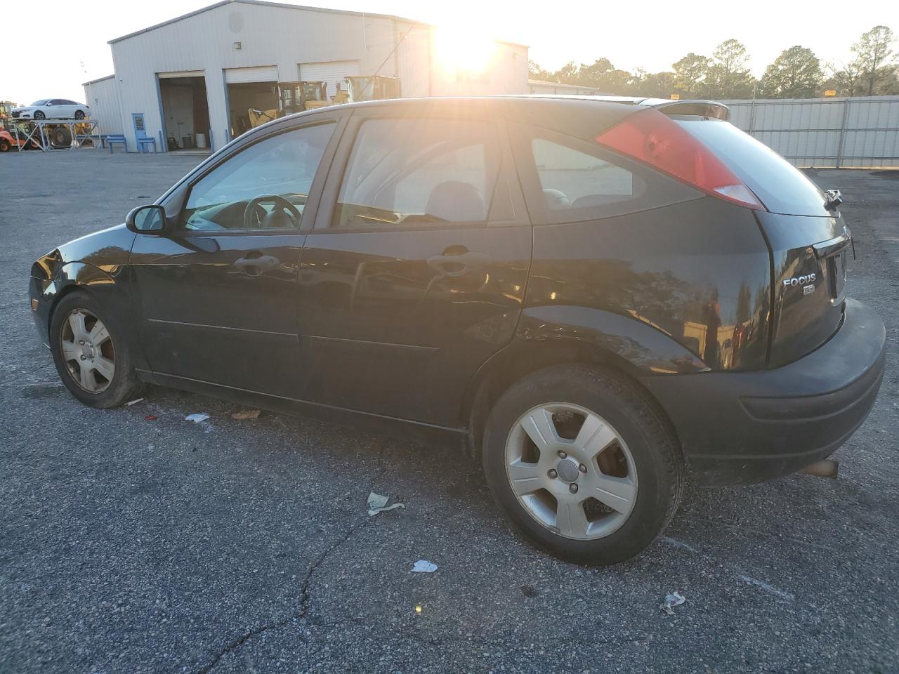 Lot #2974746035 2007 FORD FOCUS ZX5