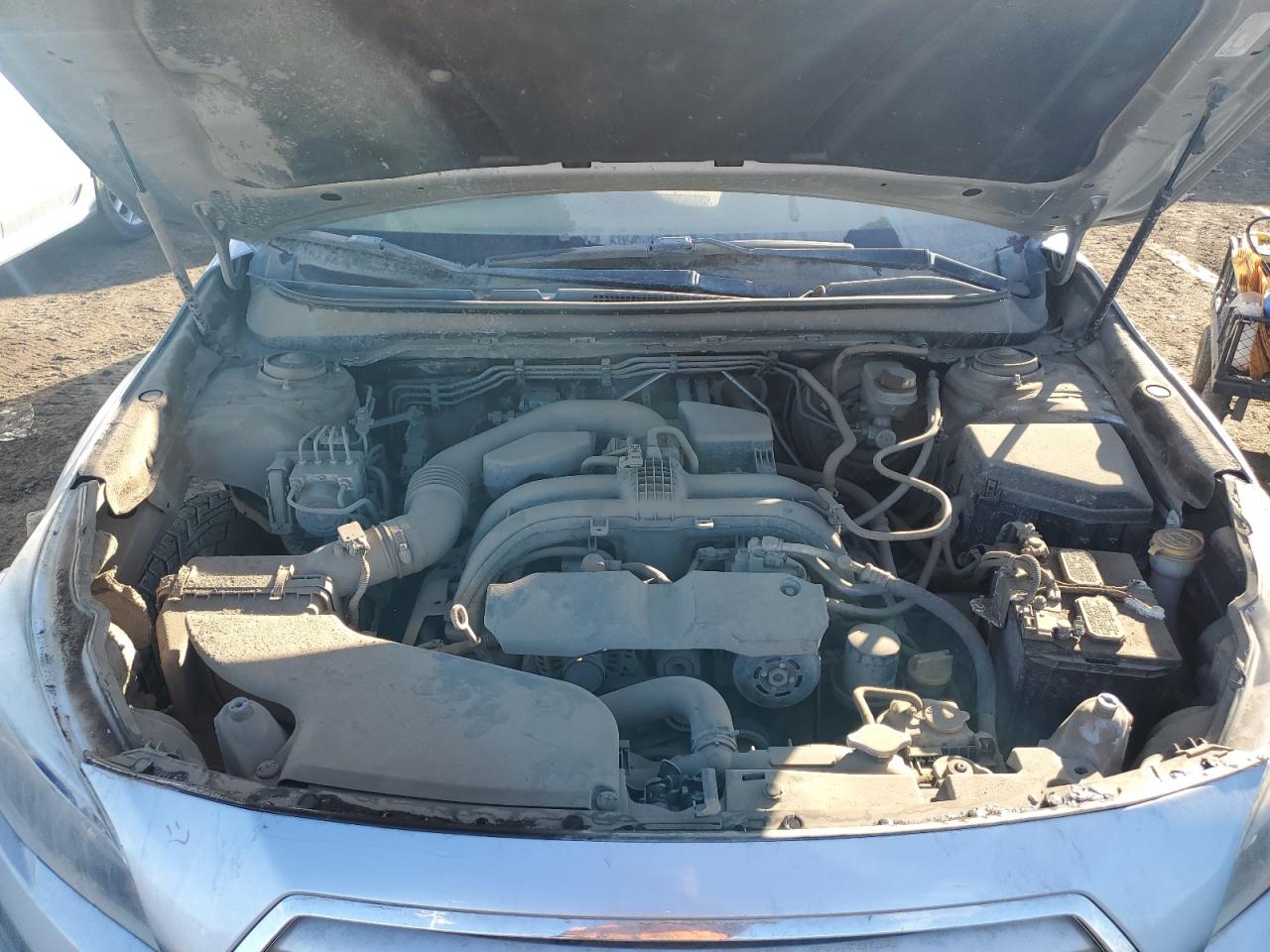 4S4BSBJC9F3352651 2015 Subaru Outback 2.5I Limited