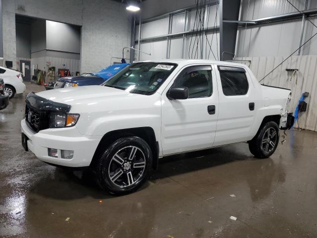 5FPYK1F76DB013311 2013 Honda Ridgeline Sport