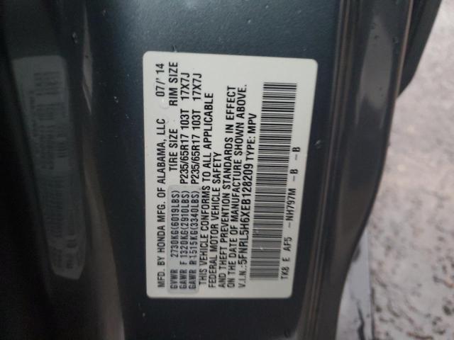 5FNRL5H6XEB128209 | 2014 HONDA ODYSSEY EX