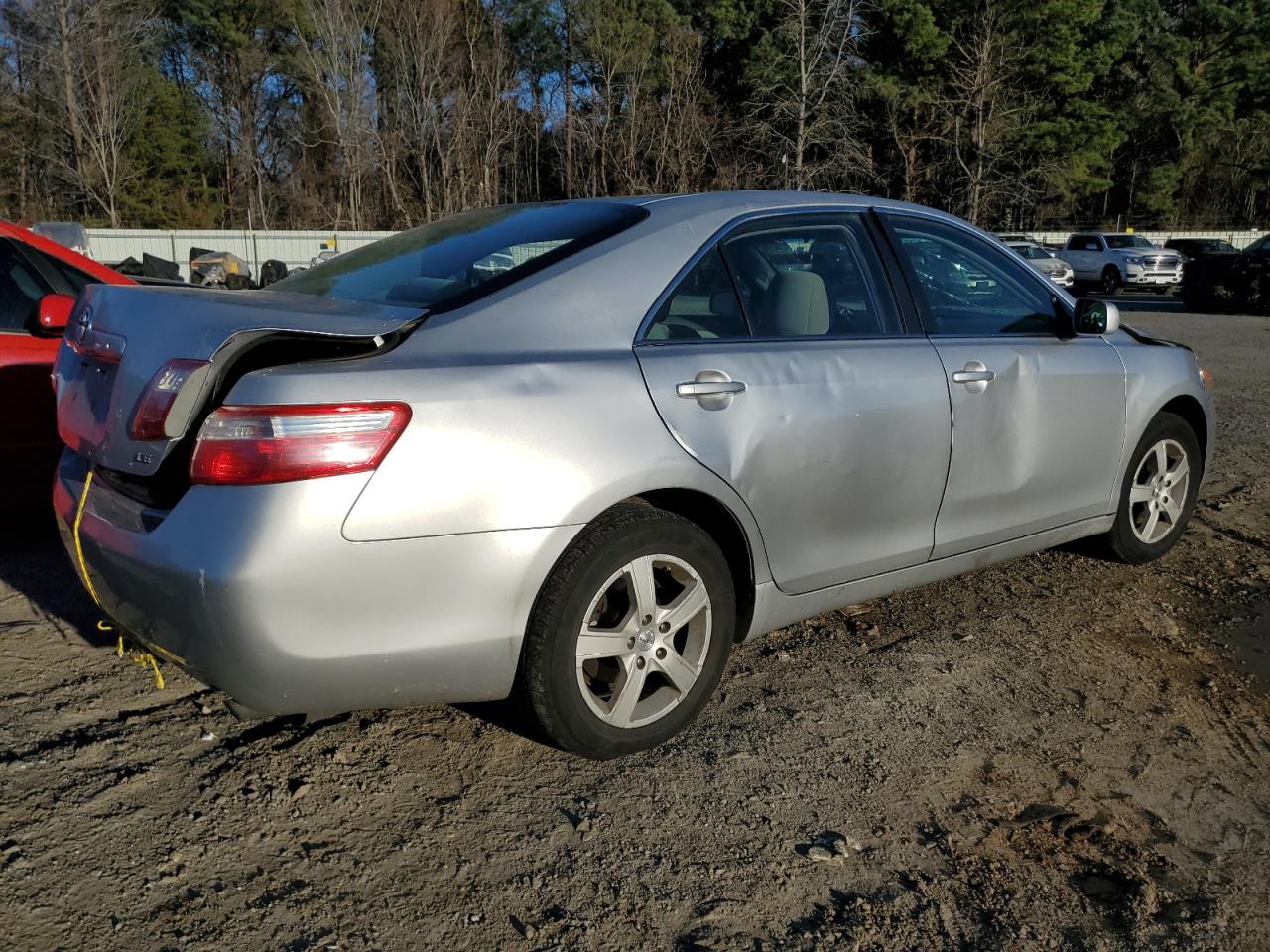 4T1BE46K78U254458 2008 Toyota Camry Ce