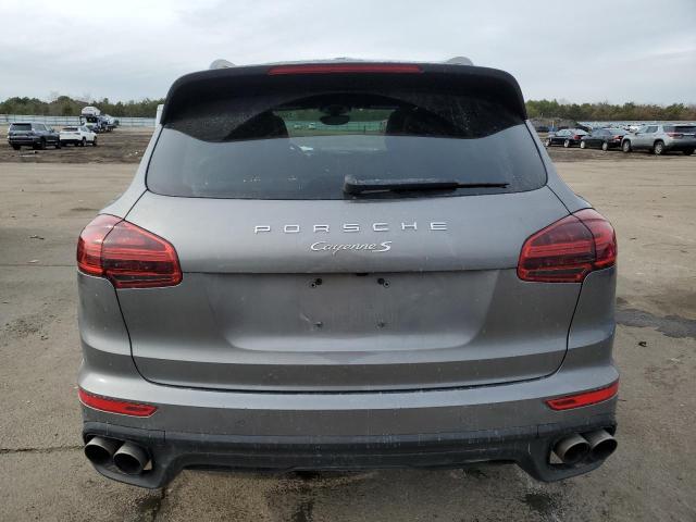 VIN WP1AB2A24HLA52539 2017 Porsche Cayenne, S no.6