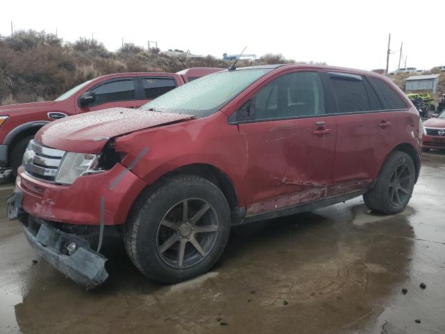 Lot #2374192539 2009 FORD EDGE SEL salvage car