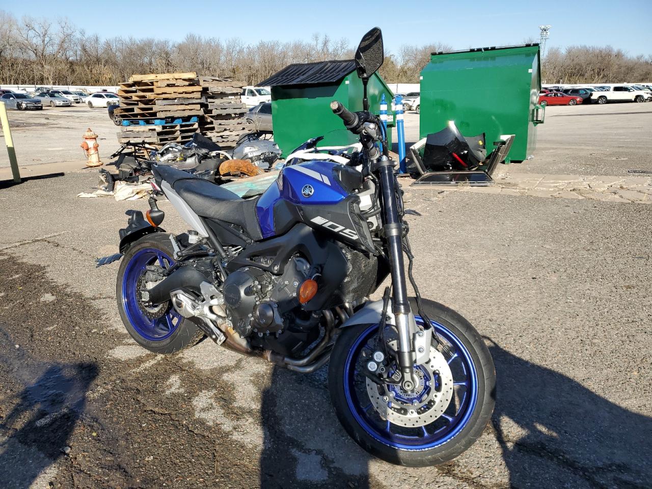 JYARN53E9LA007066 YAMAHA MT09 2020