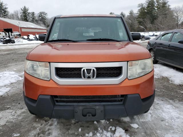 5J6YH2H38AL000845 2010 Honda Element Lx