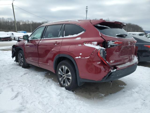 VIN 5TDHZRAH3LS506991 2020 Toyota Highlander, Xle no.2