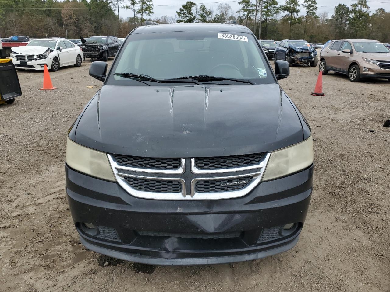 3D4PG3FG6BT505226 2011 Dodge Journey Crew