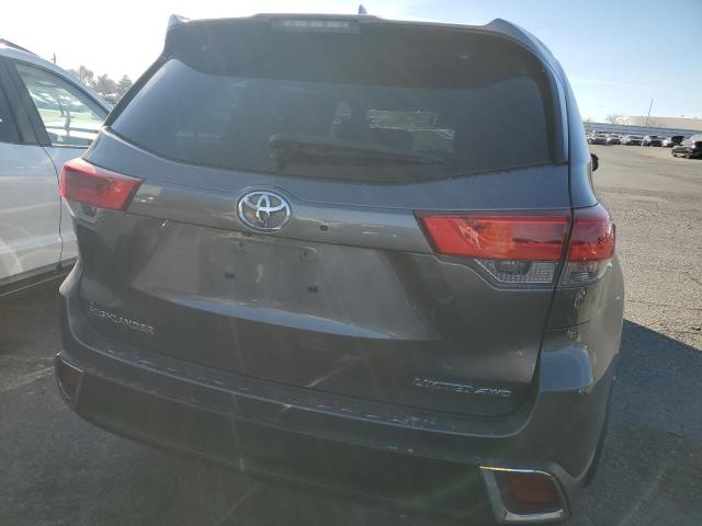 5TDDZRFH0HS458722 | 2017 TOYOTA HIGHLANDER