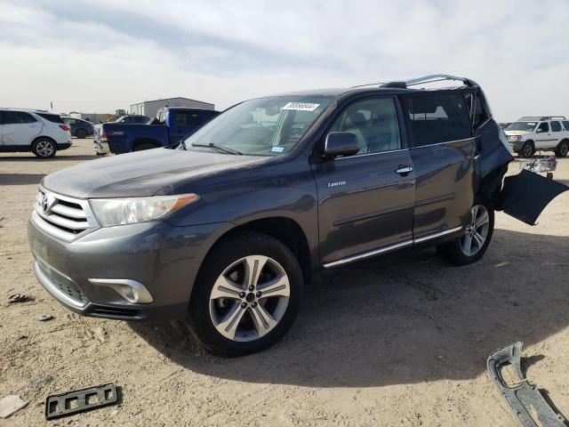 VIN 5TDDK3EH9DS217321 2013 Toyota Highlander, Limited no.1