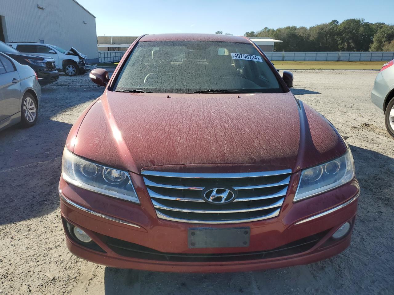 KMHFC4DFXBA525924 2011 Hyundai Azera Gls